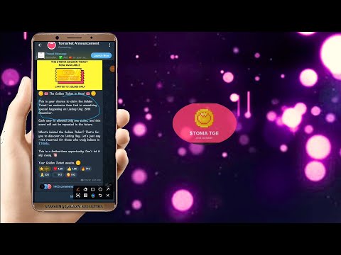 Toma golden ticket bought or not | toma airdrop update | toma listing date and allocation