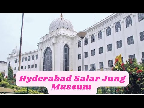 Salar Jung Museum | Hyderabad Vlog | Places To Visit in Hyderabad | India Vlog | Travel Vlog