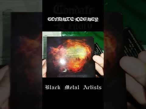 Condate Legacy Records - Unboxing  #blackmetal #metal #depressiveblackmetal #metalcommunity