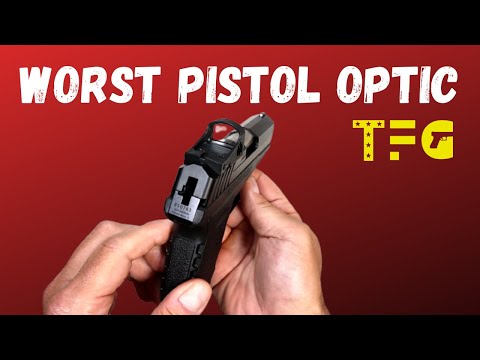 Worst Pistol Optic in Today's Market - TheFirearmGuy