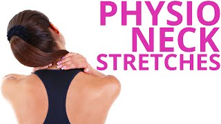 Physio Neck Exercises Stretch & Relieve Routine