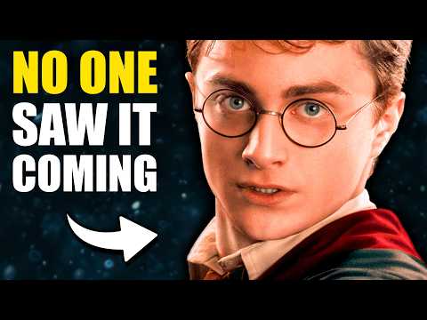 40 Moments in Harry Potter NOBODY Saw Coming