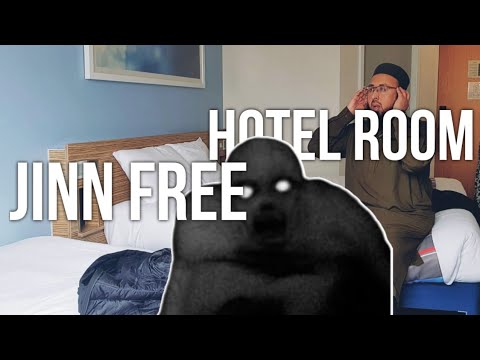 Make your hotel room #Jinn & Demon free