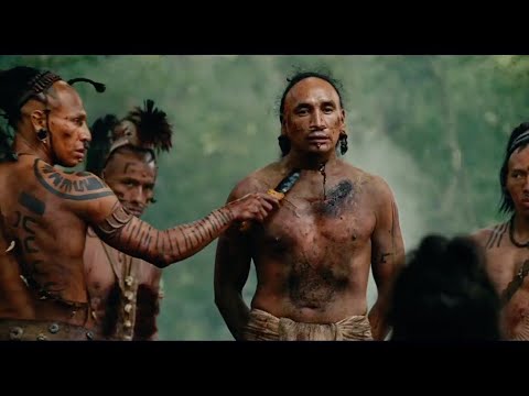 These tribesmen are hunted and butchered by warriors to offer sacrifices to appease their god.