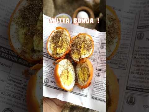 Tea Kada- Masala Mutta Bonda Recipe #bharathicooks #shorts #cooking