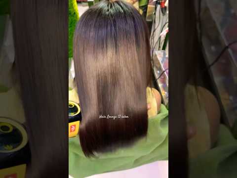 Hair Straight @Hair Lounge 12 salon #viral #youtube #viralvideo #ytshorts #hairstyle #hair