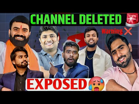 Exposed🥵 ! Why are YouTube channels getting deleted?