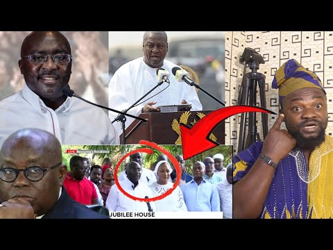 Ay3ka😳Bawumia Declare the winner to John Dramani Mahama🤔Full  Details!!!