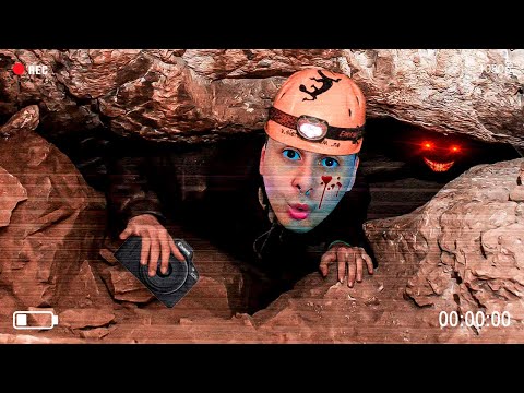 atrapado en una cueva con UNA ENTIDAD PELIGROSA.......🤢 || Crawl