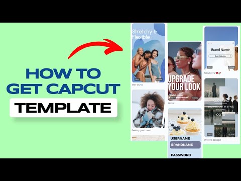 How To Get The Capcut Template