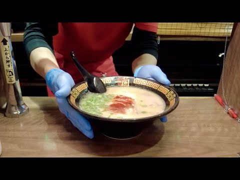 An isolated space! Vending machine ramen restaurant in JAPAN