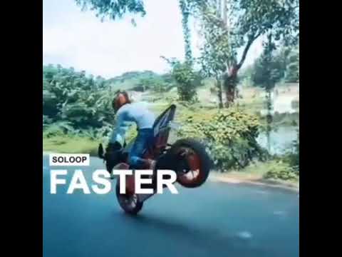 #KTM RC 200 #Rollingstunt  Whatsapp status on #YouTube #Ktm lover 😱🔥#YouTubeshorts #Shorts