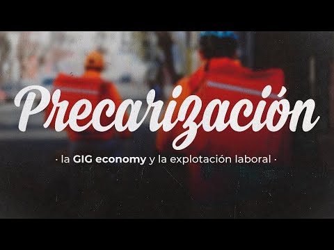 ¿Querés ser tu PROPIO ESCLAVO? | GIG Economy