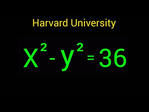 Harvard University Admission Entrance Tricks | X=?  & Y=?