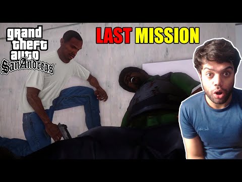 Playing GTA San Andreas Last Mission After 15 Years !!!