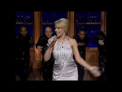 Kylie Minogue - All I See (Live The Late Late Show with Craig Ferguson 2007)