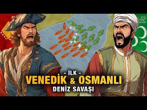 The First Venedic Ottoman Naval Battle (1416) | Mehmed Çelebi #3