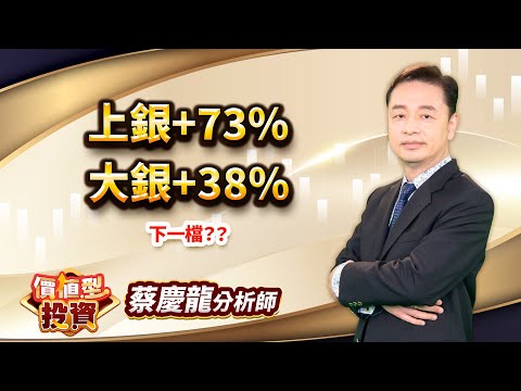 中視【價值型投資】20241224#蔡慶龍：上銀+73% 大銀+38% 下一檔？？#中視 #中視新聞 #蔡慶龍 #價值型投資 #摩爾證券投顧