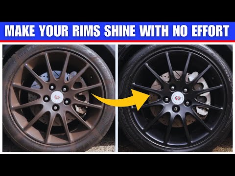 How to Clean Rims Without Scrubbing?