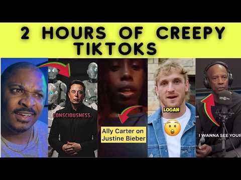 Creepy tiktoks that will make you cringe and rethink everything (episode 258) reaction