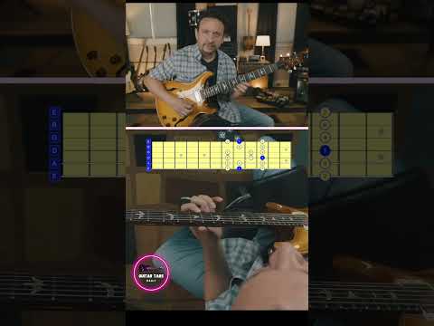 🎸🤓 Major Pentatonic Diagonal Guitar Lesson #guitar #guitarist #guitarscales