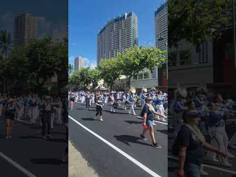 #hawaii #夏威夷 #waikiki #honolulu #parade #Honolulu Festival Grand Parade