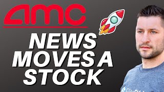 AMC STOCK - NEWS TODAY AND THE NEWS NEXT WEEK