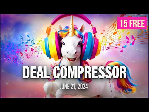 Deal Compressor June 21, 2024 | Music Software Sales & New Releases