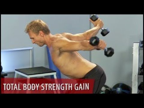 Total Body Strength Gain Workout: Steve Jordan