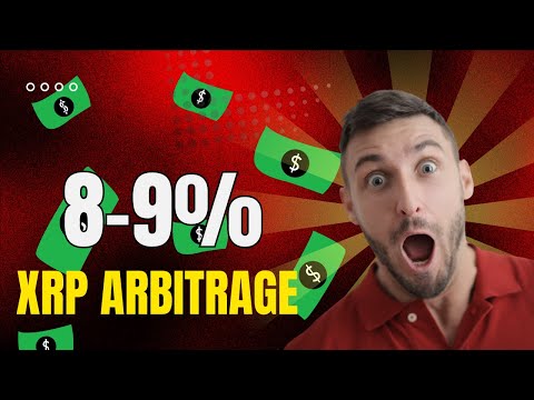 Ripple Trading Guide 2024 || Simple Steps to Earn +9% Crypto Arbitrage Profit