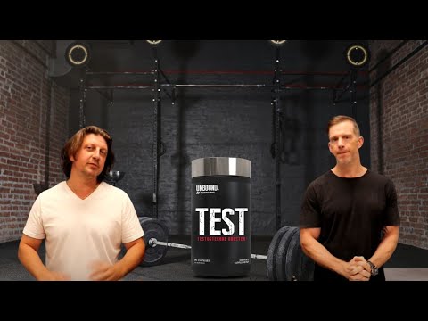 Unbound Test Natural Testosterone Booster