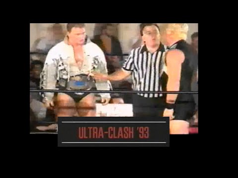 Tito Santana Forfeits • Shane Douglas vs. The Sandman (ECW World Title) 1993