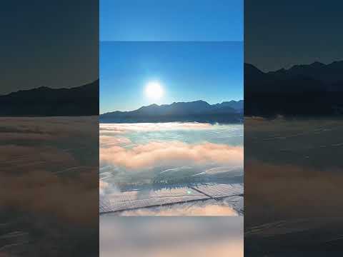 Sea of clouds in Xinjiang