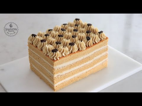 Cotton Soft Vanilla Latte Cake