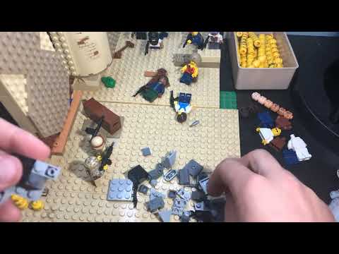 Lego Batman Polybag Timelapse Speed Build