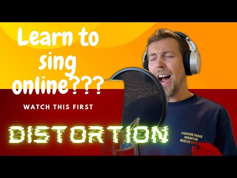 Learn how to sing online in 2024? Watch this first