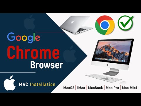 How to install Google Chrome on Mac OS | iMac | MacBook | Mac Pro | Mac Mini | 2024