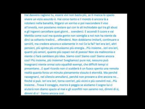 Renato Zero - Più Insieme (testo)