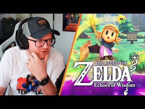 The Legend of Zelda: Echoes of Wisdom Review Discussion