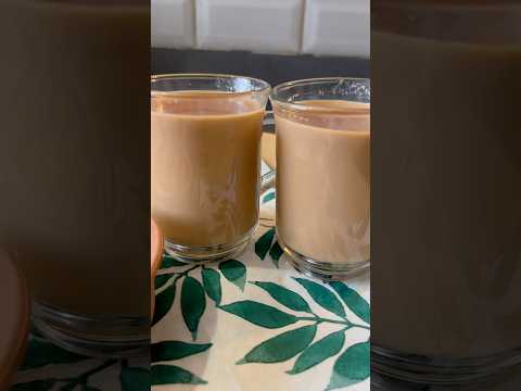 Perfect cup of karak chai #chairecipe#karakchai#shorts#