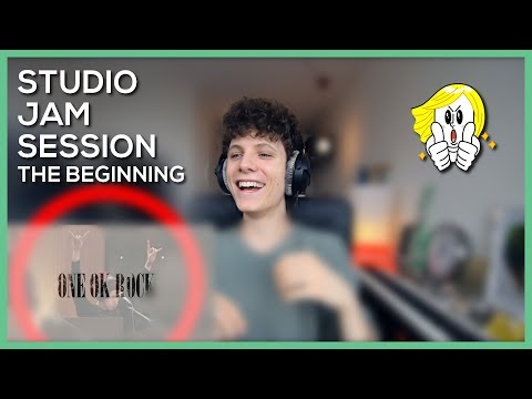 ONE OK ROCK - The Beginning Live • Studio Jam Session •  Reaction Video • FANNIX