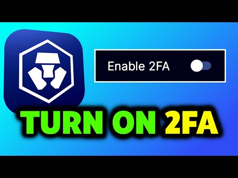 How To Turn On 2FA in Crypto.com (STEP BY STEP)