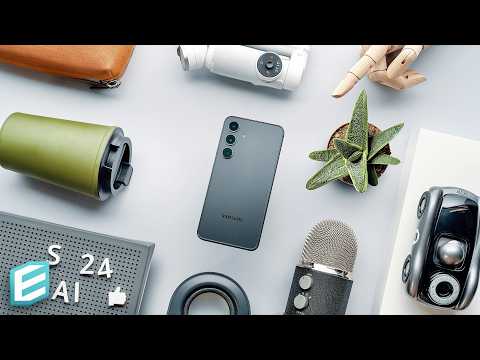 Samsung Galaxy S24 - Unboxing & First Impressions 2024