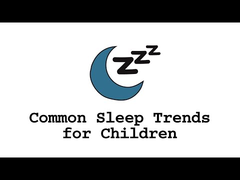 Common Sleep Trends for Children