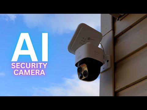 Dual Security Cameras with AI Pan & Tilt - Eufy Solocam S340