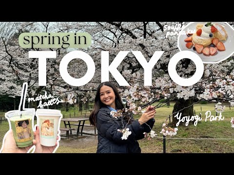 🇯🇵 Days 3 and 4 | Manten Sushi Omakase, Head Spa, Exploring Shibuya, Yoyogi Park, Soufflé Pancakes 🥞