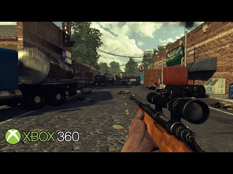 THE WALKING DEAD: SURVIVAL INSTINCT | Xbox 360 Gameplay