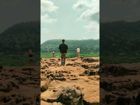 Cambodian 🇰🇭 Cliffside #shortvideo #travel #cambodia #views #nature #shorts #short