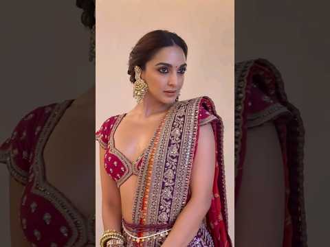 Kiara Advani in Chaniya Choli #kiaraadvani #chaniyacholi