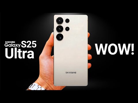 Samsung Galaxy S25 Ultra -  NEW UPGRADES!!